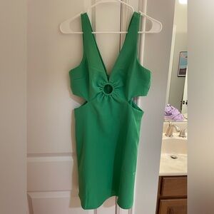 LUSH Green Dress
